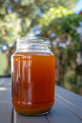 jar of vegetable broth