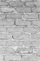Adobe wall close up