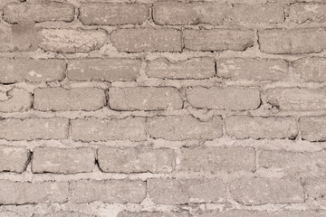 Adobe wall close up