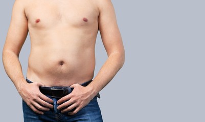 Naklejka premium Belly.