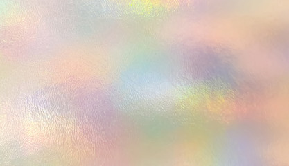 Watercolor pastel colorful rainbow painting background