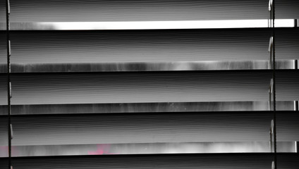 Obraz premium Window blinds with added effect