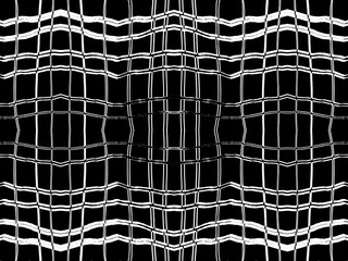 Irregular Grid Sketchy Pattern Texture