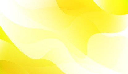 Modern Waves. Futuristic Technology Style Background. For Cover Page, Landing Page, Banner. Vector Illustration with Color Gradient.