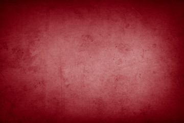 Red textured concrete wall background