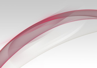 Naklejka premium Abstract bright background with red and white dynamic lines for wallpaper, business card or template