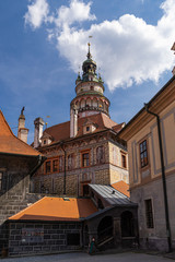 The Tower of Cesky Krumlov Castle