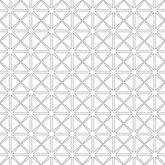 Seamless geometric pattern. linear background