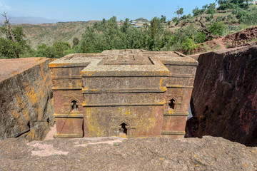 Church of Saint George, Lalibela Ethiopia