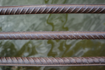 detail of fence