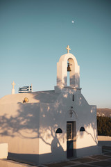 Fototapeta na wymiar Traditional greek chapel