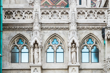 Fototapeta na wymiar St stephens basilica church of Budapest, Hungary