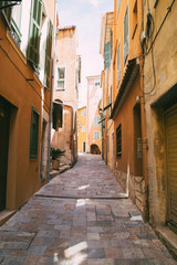 Streets of Villefranche