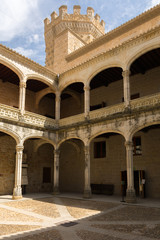 Fototapeta premium Castillo manzanares el real