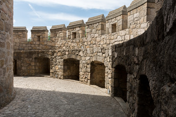 Castillo manzanares el real