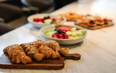 Plastic game pieces in the park.