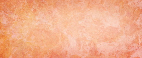Orange autumn background texture, warm marbled vintage peach and coral fall colors for thanksgiving or halloween backgrounds