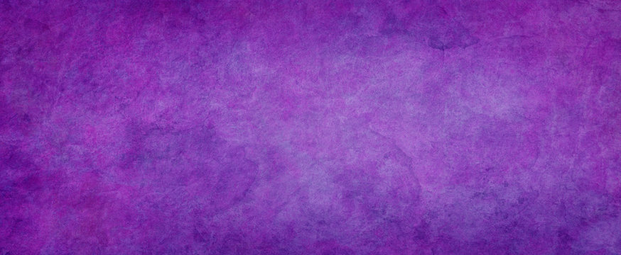 Purple background with marbled texture and vintage grunge, abstract distressed and weathered rock or stone plaster wall