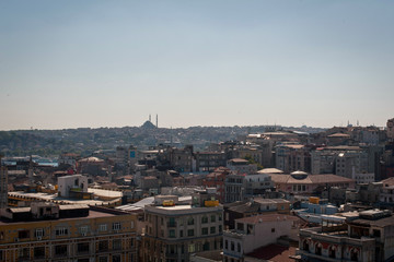 Istanbul landscape 