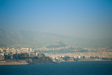 Athens Greece from the port