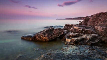 Big rock halfway log dump