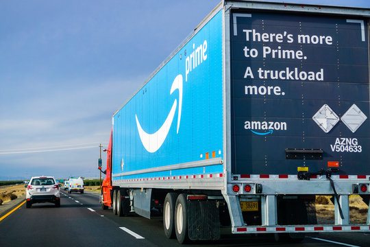 Amazon Truck Images – Browse 879 Stock Photos, Vectors, and Video | Adobe  Stock