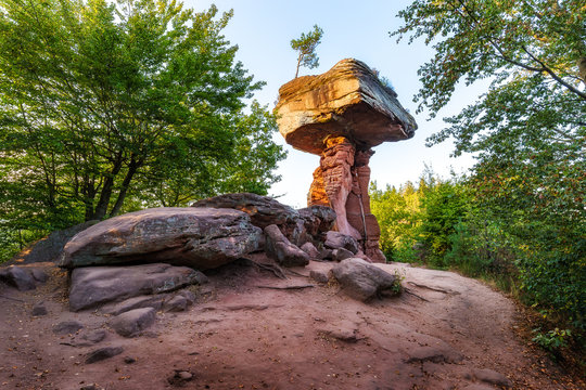 Devils Table near Hinterweidenthal
