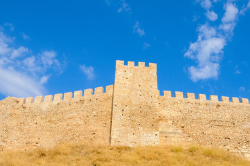 Larissa fortress on the hill