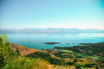 Scadar lake