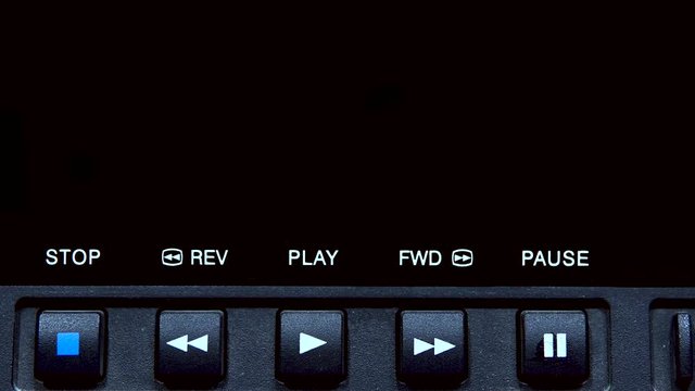 Disc player with screen. The word "hello" is written on the screen