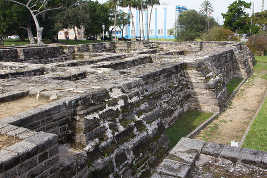 Old Fort Park, New Smyrna Beach, Florida