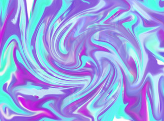 Abstract background of liquid effect. 
