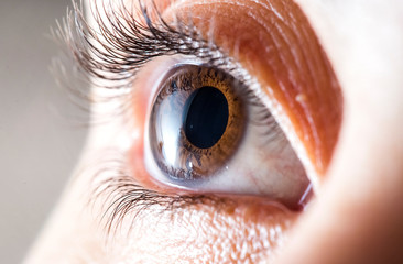 open eye