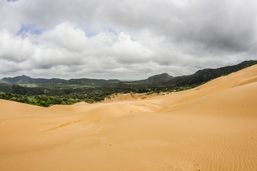 La Macuira's dunes