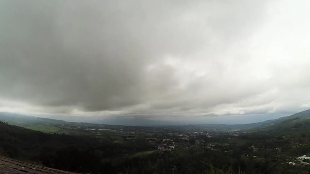 Cloud Timelapse on the Hilltop