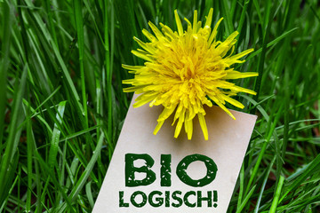 BIO logisch!