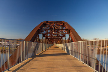 Clinton Presidential Park Bridge 