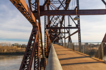 Clinton Presidential Park Bridge 