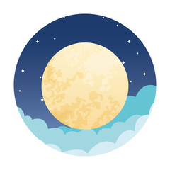 Cloud wather cartoon symbol isolated