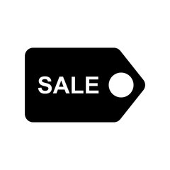 sale price tag icon vector