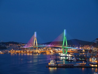 Obraz premium Busan Skyline in Korea