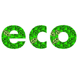 eco, green, bio, leaf, green, grass, eco, nature, isolated, ecology, environment, symbol, white, text, leaf, illustration, concept, sign, natural, earth, abstract, plant, ecological, design, icon, bio