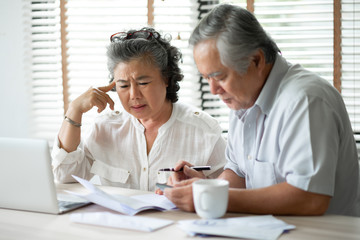 man and woman working in office