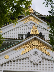 Obraz premium Osaka Castle