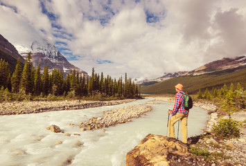 Hike in Canada