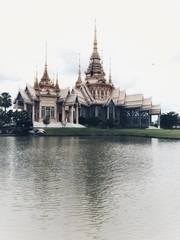 Obraz premium palace in bangkok thailand