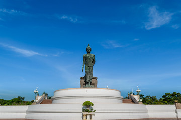 Obraz premium Big Buddha statue at phutthamonthon, Nakhon Pathom, Thailand