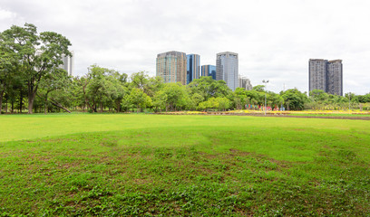 Parks in the city with a quiet nature