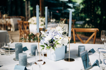 Amazing wedding table decoration and design