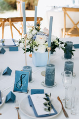 Amazing wedding table decoration and design